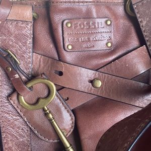 Fossil vintage handbag